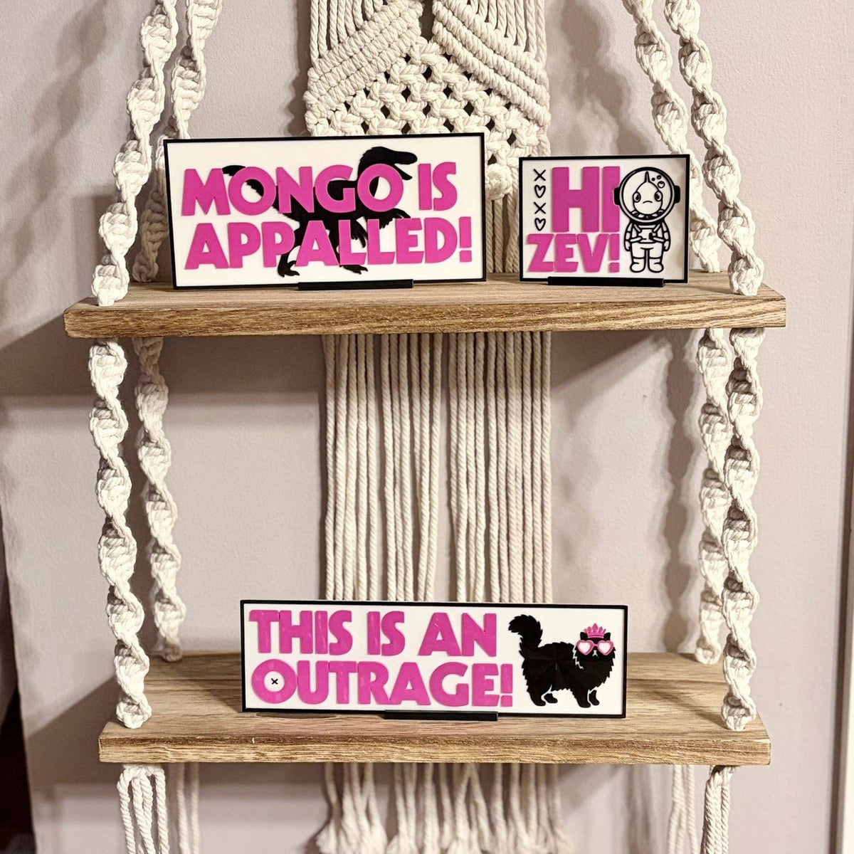 DCC Inspired "This is an Outrage!" Light Up Book Nook