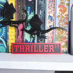 3D Printed Thriller St Shelf Sign
