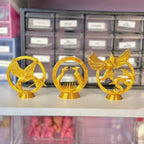 3d Printed Hunger Games Inspired Bookshelf Decor