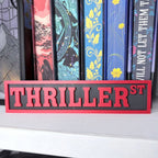 3D Printed Thriller St Shelf Sign