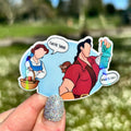 What is This? Faerie Smut. Sticker