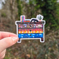 Archeron Sisiter's Dresser Sticker
