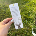 Fireheart Dual-Sided Sparkle Cardstock Bookmark (pre-tasseled)