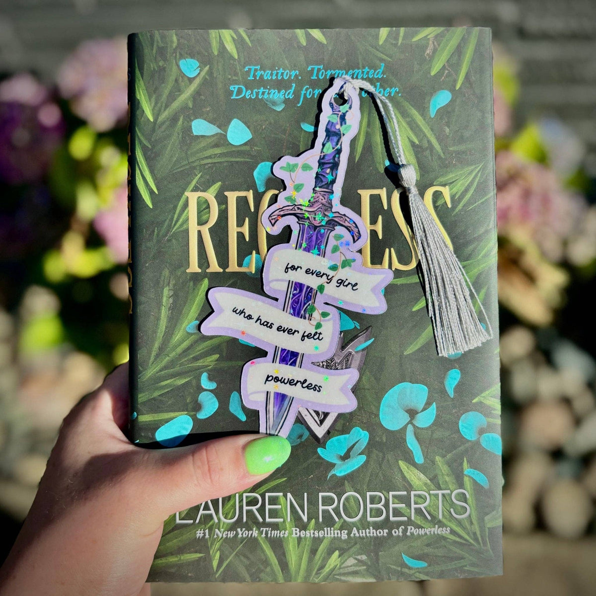 Powerless Dagger Bookmark