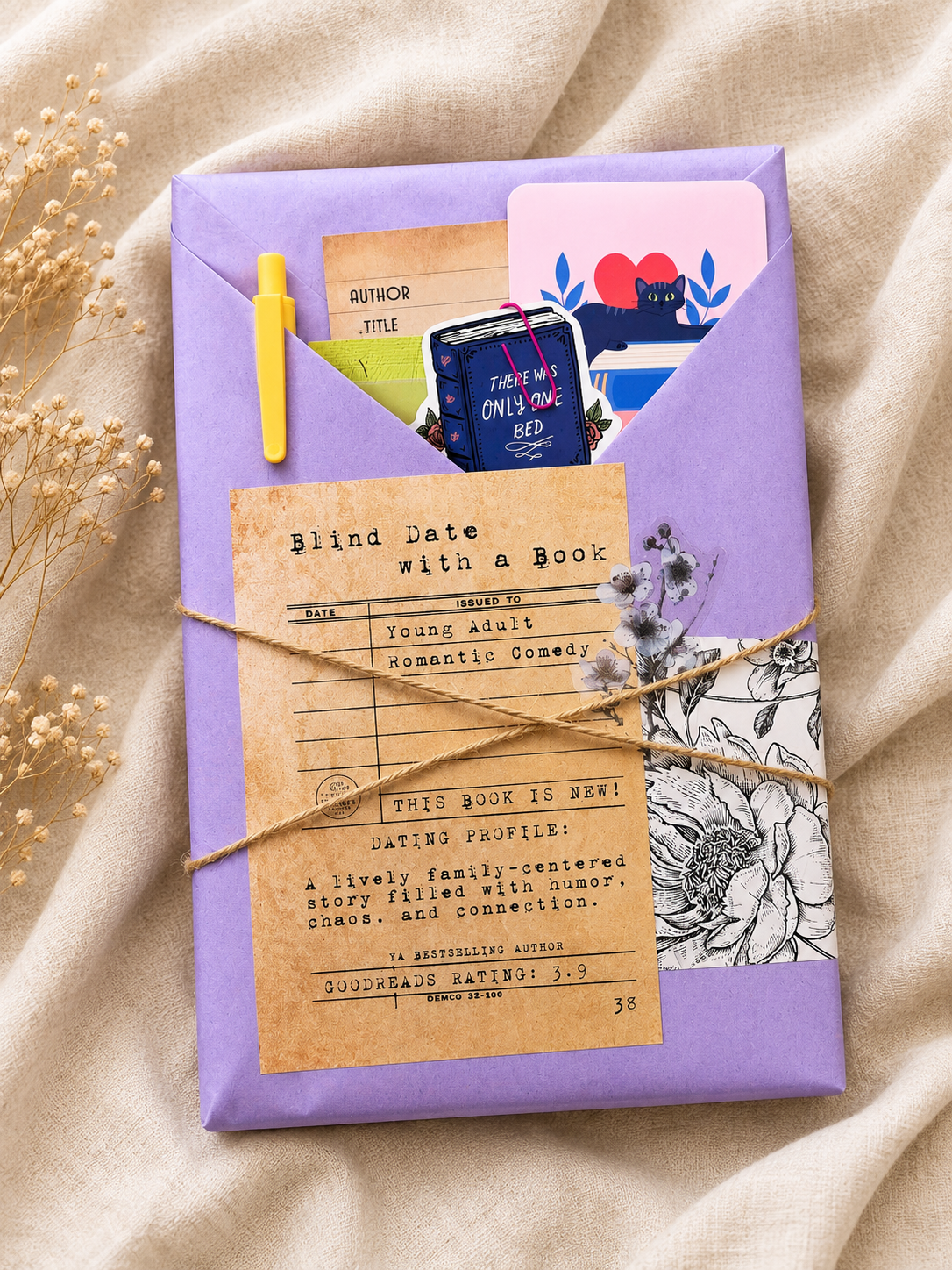 Blind Date with a New Book (Romance)