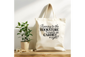 Running To The Bookstore Tote Bag
