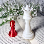 3d Printed Chess Pieces Twilight Inspired Decor