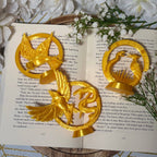 3d Printed Hunger Games Inspired Bookshelf Decor