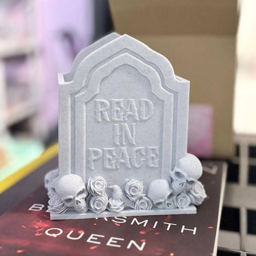 3D Printed Tombstone Bookmark Holder