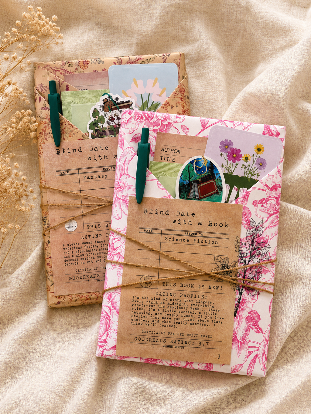 Blind Date with a New Book (Romance)