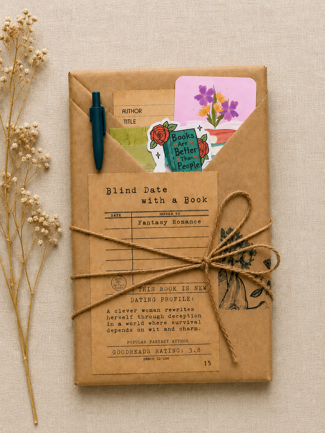 Blind Date with a New Book (Romance)