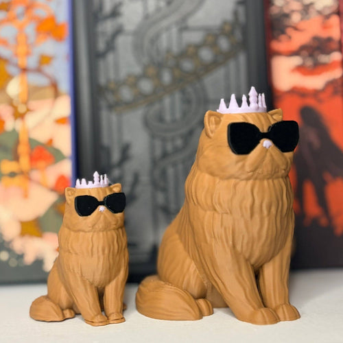 3d Printed Princess Donut inspired Bookshelf Decor
