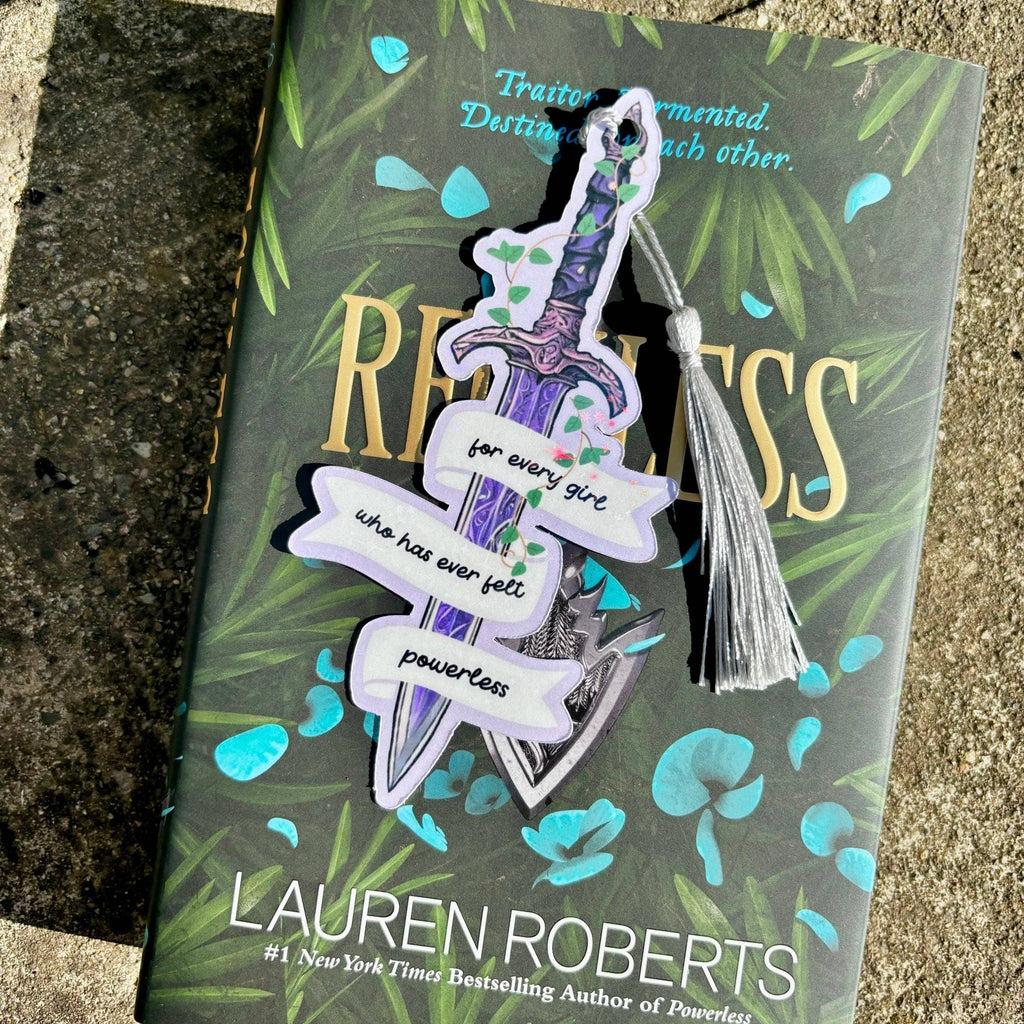 Powerless Dagger Bookmark