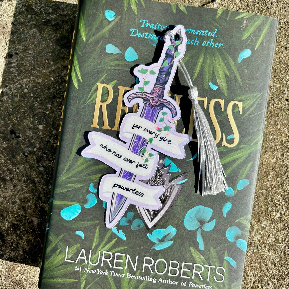 Powerless Dagger Bookmark