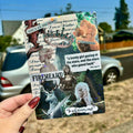 Throne of Glass Inspired Collage Kindle Paperwhite Insert