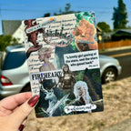 Throne of Glass Inspired Collage Kindle Paperwhite Insert