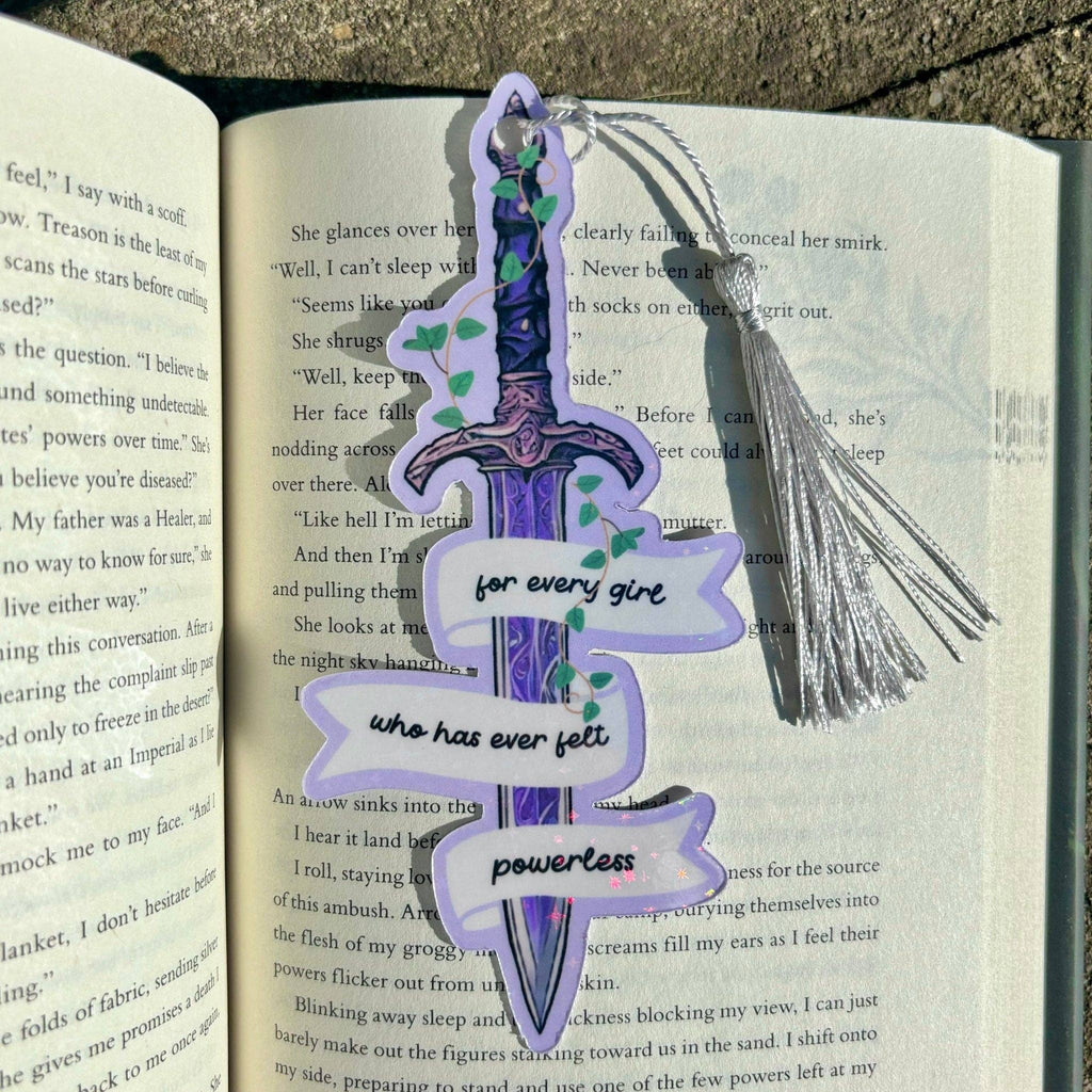 Powerless Dagger Bookmark