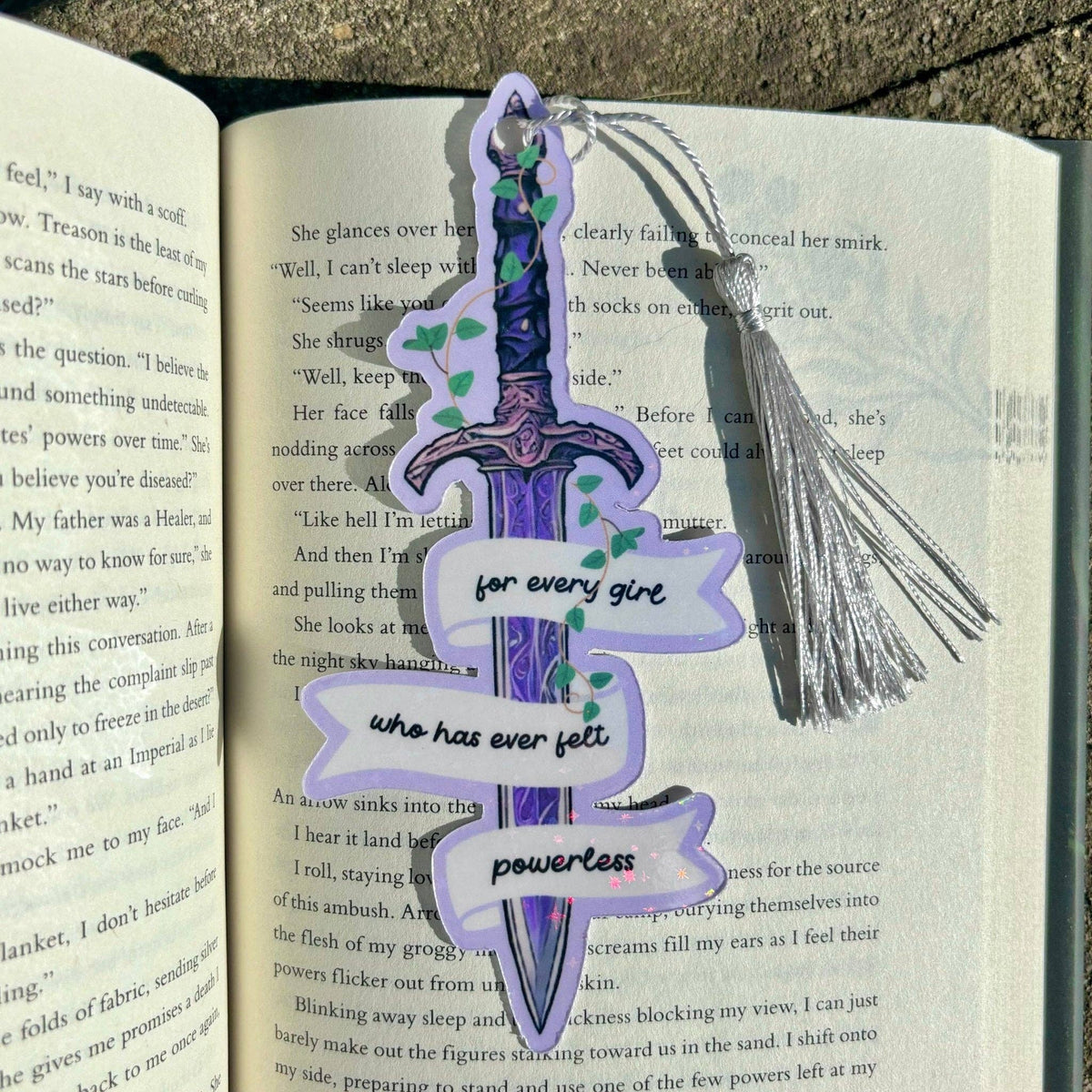 Powerless Dagger Bookmark