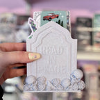 3D Printed Tombstone Bookmark Holder