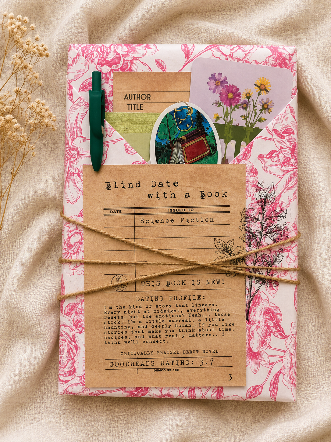 Blind Date with a New Book (Romance)