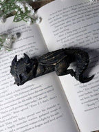 3d Printed Sleeping Dragon Bookshelf Decoration