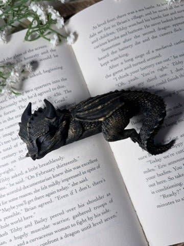 3d Printed Sleeping Dragon Bookshelf Decoration