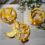 3d Printed Hunger Games Inspired Bookshelf Decor