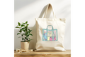 The Book Bag Tote Bag