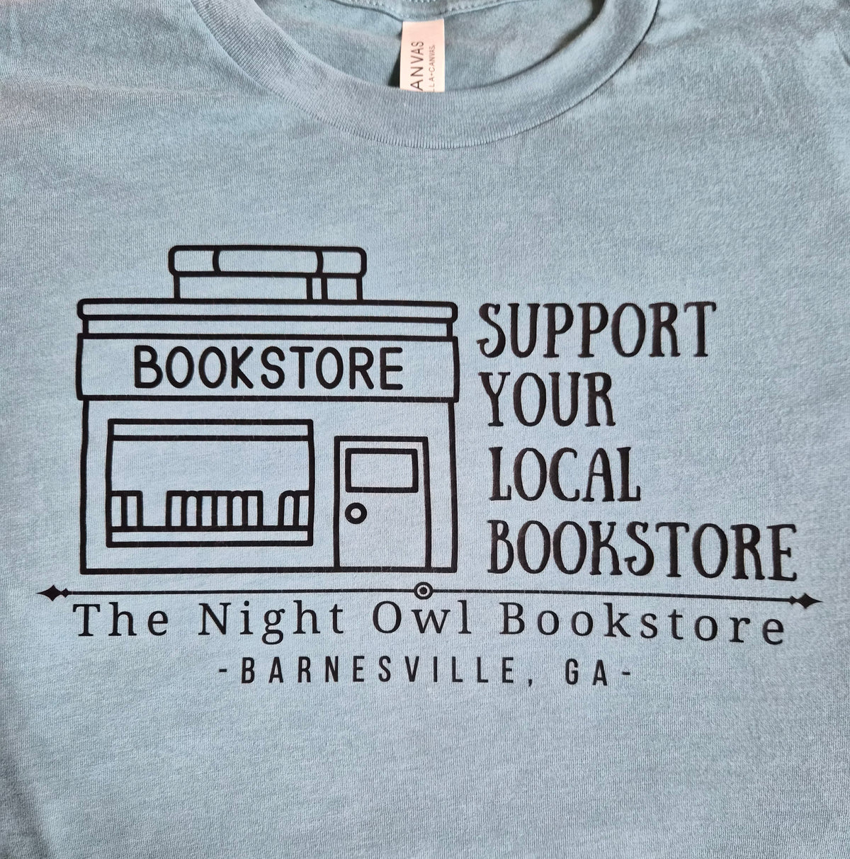 Support Your Local Bookstore